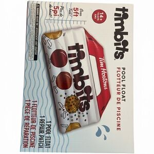 Tim Hortons Pool Float - Red and White